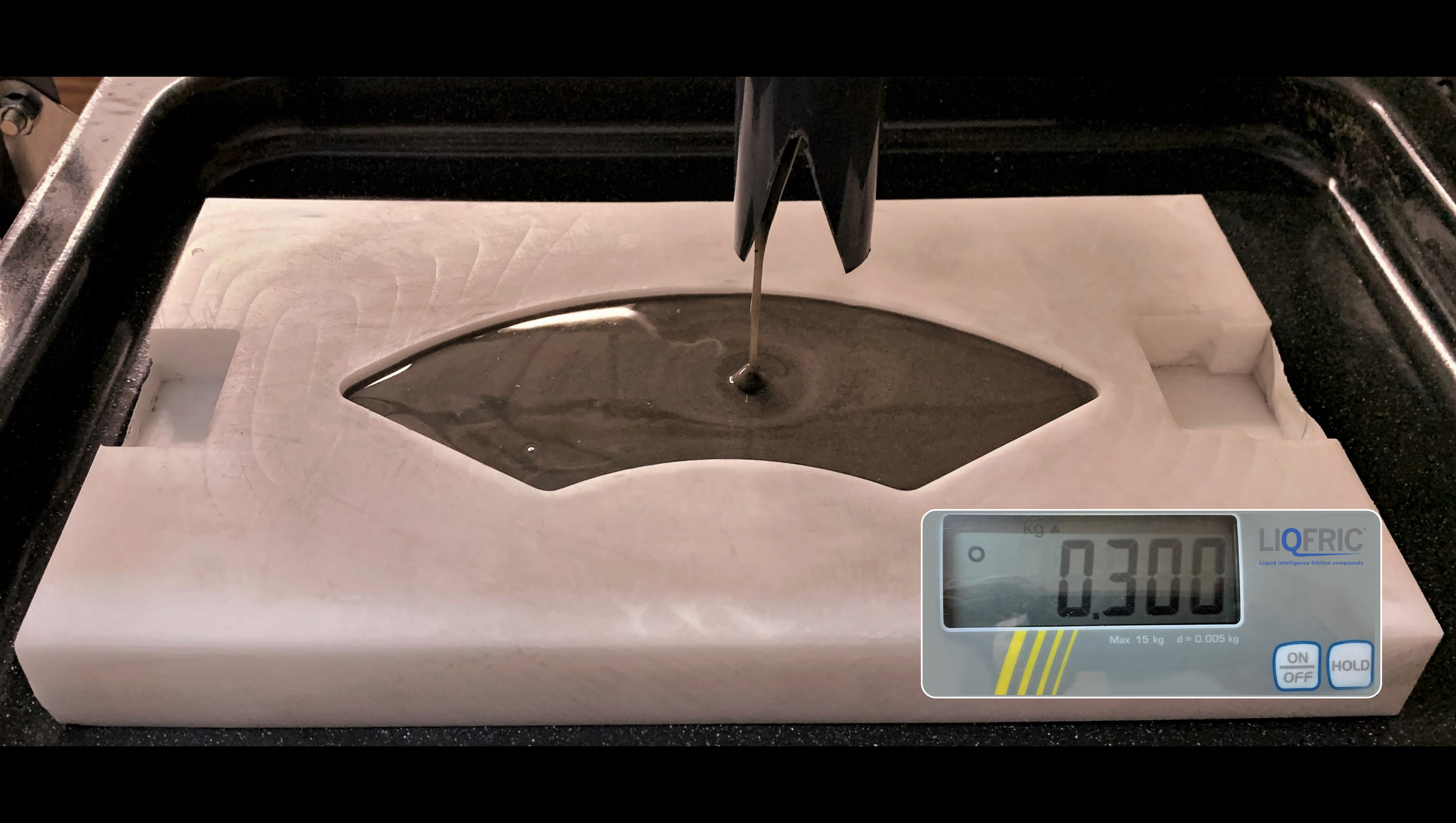 mold filling with liqfric