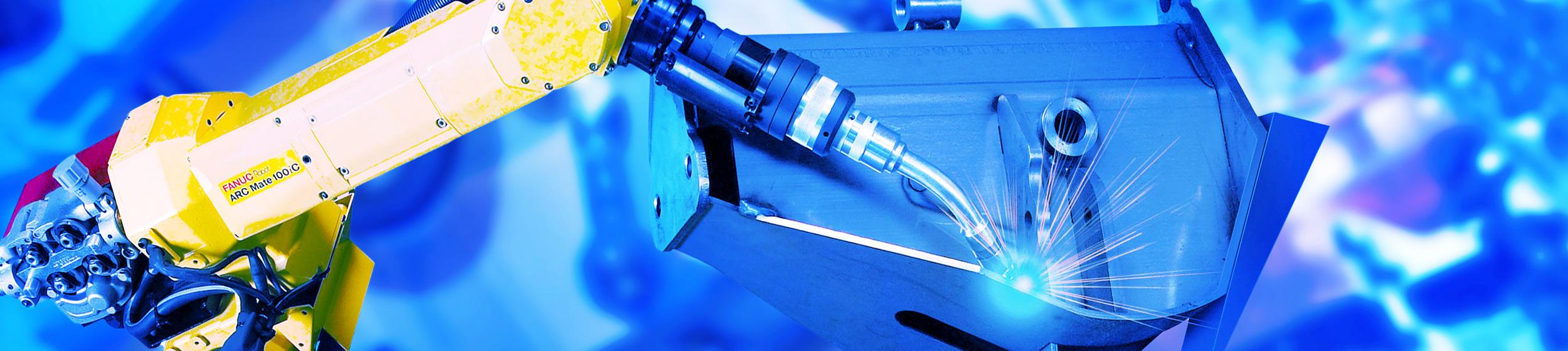 Welding equipment header