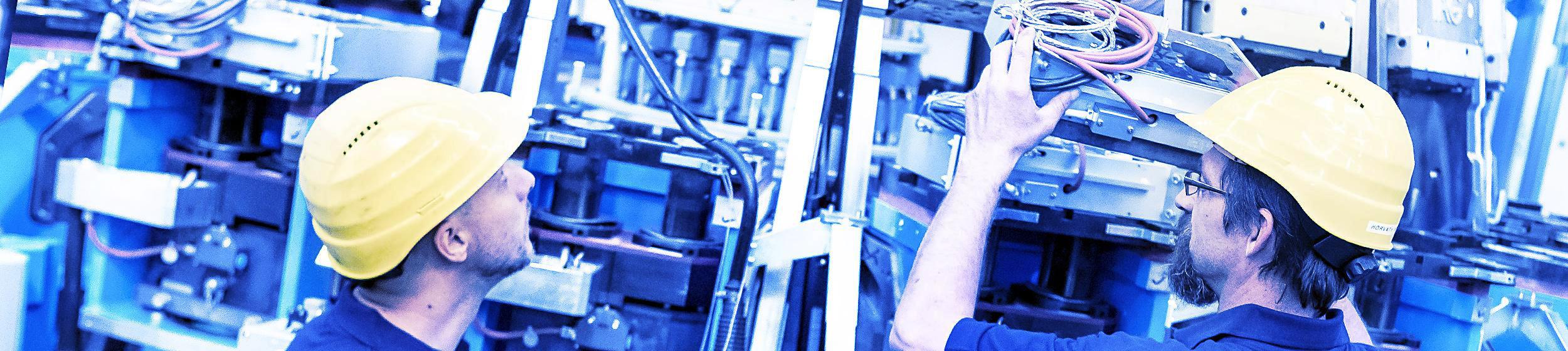 Sondermaschinenbau header