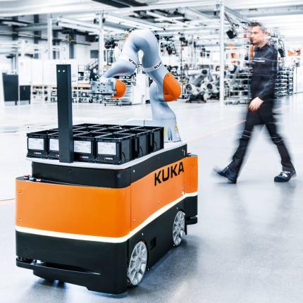 Robot systems by KUKA and IAG