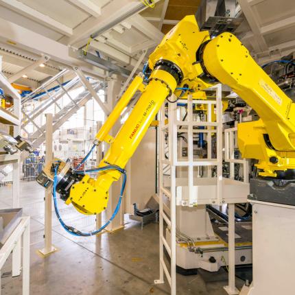 Success story of FANUC and IAG