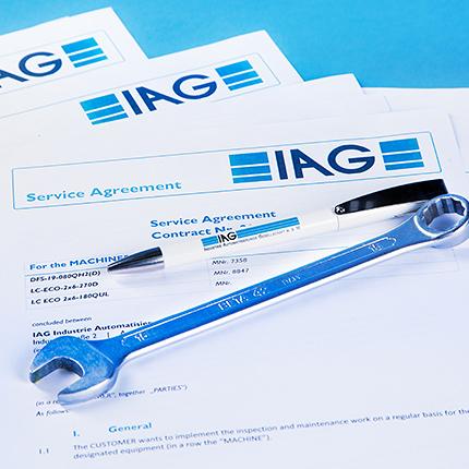 Service contracts