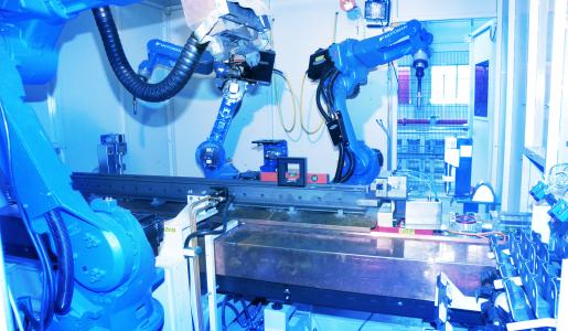 Success story of SAGOS and IAG - automated welding