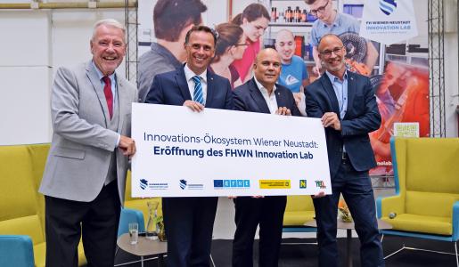 IAG ist Sponsor des Innovation Lab der FH Wiener Neustadt